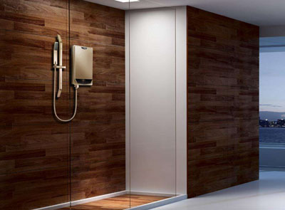 熱式電熱水器使用的發熱設備